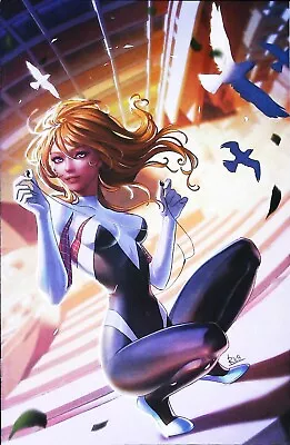 Buy AMAZING SPIDER-MAN #9 R1CO VIRGIN VARIANT NM RICO Vol 6 2022 SPIDER-GWEN • 15£