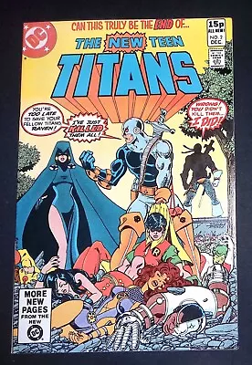 Buy The New Teen Titans #2 1st Appearance Of Deathstroke The Terminator VF/NM • 199.99£