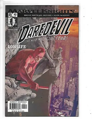 Buy Marvel Comics 2003 Daredevil #42 VF/NM Bendis Maleev • 2.33£