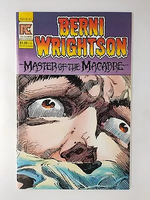 Buy Berni Wrightson Master Of The Macabre #1 VF+ 1983 • 11.59£