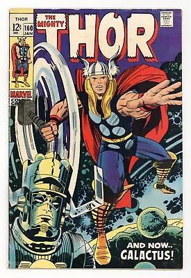 Buy Thor #160 VG 4.0 1969 • 35.72£