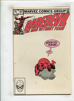 Buy Daredevil #187 (9.2) Black Widow!! 1982 • 11.64£