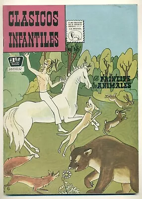 Buy CLASICOS INFANTILES #97 El Príncipe Y Los Animales, La Prensa Comic 1968 • 9.32£