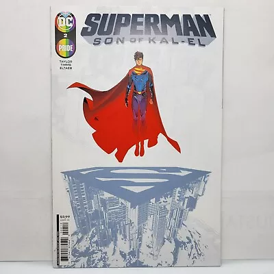 Buy Superman Son Of Kal-El #2 2nd Print John Timms Recolored Variant Cover 2021 DCU • 1.04£