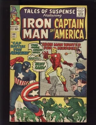 Buy Tales Of Suspense 60 FN/VF 7.0 High Definitions Scans *b10 • 135.91£