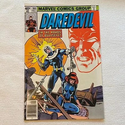 Buy Daredevil   #160   Frank Miller  Hands Of Bullseye  Marvel  1979  Newstand • 10.87£