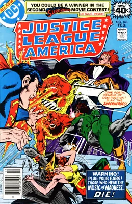 Buy Justice League Of America (1960) # 163 (7.0-FVF) 1979 • 6.30£