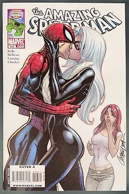 Buy Amazing Spider-Man 606 Classic J. Scott Cambell Kiss Cover High Grade • 116.49£