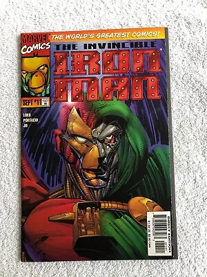 Buy Iron Man #11 (Sep 1997, Marvel) VF 8.0 • 2.02£