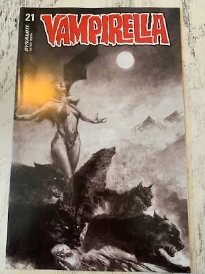 Buy Vampirella 21 - 1:40 Mastrazzo Variant NM 1st Print RARE 2021 Dynamite Hot • 9.99£