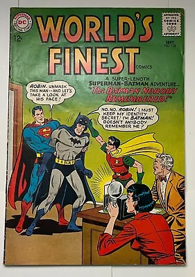 Buy World's Finest #136 DC Comics 1963 • 11.64£