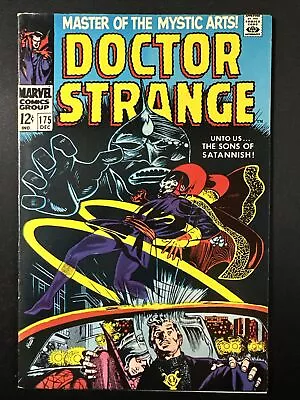 Buy Doctor Strange #175 1968 Vintage Marvel Comics Silver Age 1st Print VF *A3 • 31.06£
