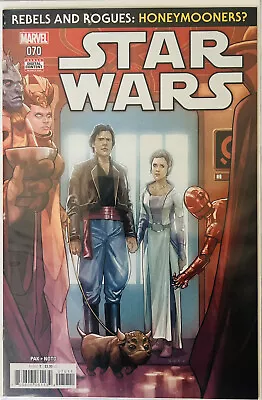 Buy STAR WARS 2015 Series MARVEL #70 Comic Book - Rebels & Rogues: Honeymooners? • 4.66£