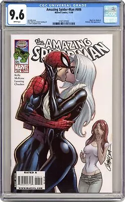 Buy Amazing Spider-Man #606A CGC 9.6 2009 3742107002 • 150.88£