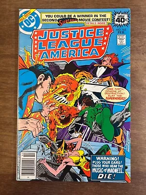 Buy Justice League Of America 163 DC Comics Newsstand Variant 1979 - One Owner • 3.11£