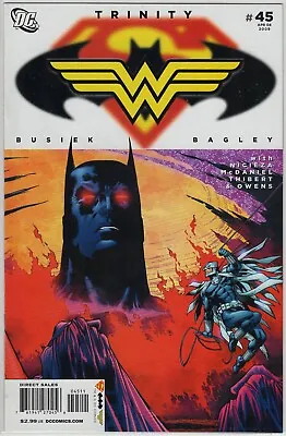 Buy Trinity 45 DC Comic Book Superman Batman Wonder Woman 9.6 9.8 • 27.18£