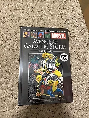 Buy Ultimate Collection Graphic Novel Avengers Galactic Storm Part Two #184 (148) • 9.99£