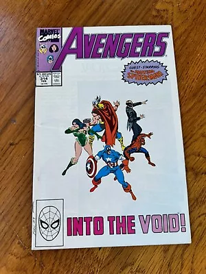 Buy Avengers (1963 Series) #314 Marvel - Bagged & Boarded • 3.15£