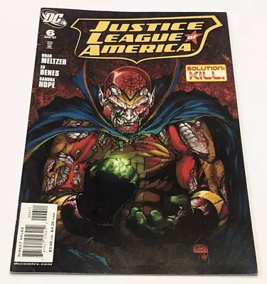 Buy Justice League Of America #6, 2007, DC Comic • 2£