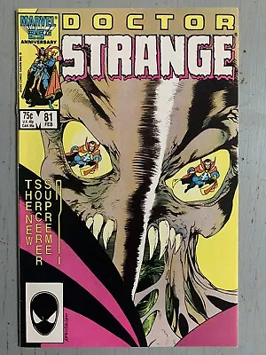 Buy Doctor Strange #81 1st App Of Rintrah Marvel Comics 1987 • 19.42£