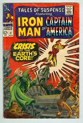 Buy Tales Of Suspense #87 March 1967 VG  • 10.83£