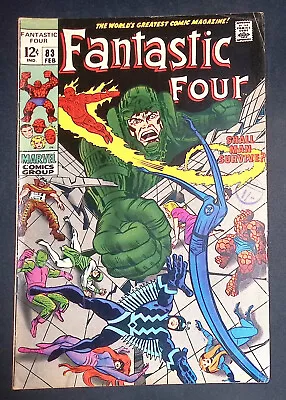 Buy Fantastic Four #83 2nd Appearance Of Franklin Richards, As An Infant VG • 18.99£