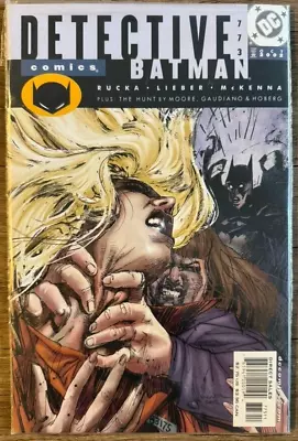 Buy DETECTIVE COMICS #773 2002 DC COMICS BATMAN HIGH GRADE NM/M 9.8 LIEBER McKENNA • 1.55£