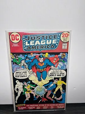 Buy Justice League Of America #107 DC Comics 1973 - Combined Shipping Excellent • 7.76£