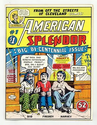 Buy American Splendor #1 FN+ 6.5 1976 • 198.04£