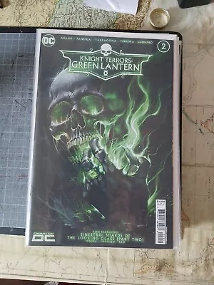 Buy Knight Terrors Green Lantern #2 2023 1st Print Main Cvr Nm Bagged & Boarded • 3£