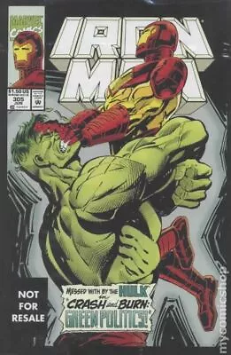 Buy Iron Man Marvel Legends Reprint #305 VG/FN 5.0 2005 Stock Image Low Grade • 4.75£