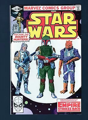 Buy Star Wars #42 - 1st Appearance Of Boba Fett And Yoda! High Grade Copy! • 194.14£