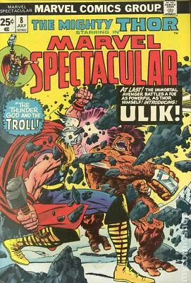 Buy Marvel Spectacular #8 VG 4.0 1974 Stock Image Low Grade • 2.49£