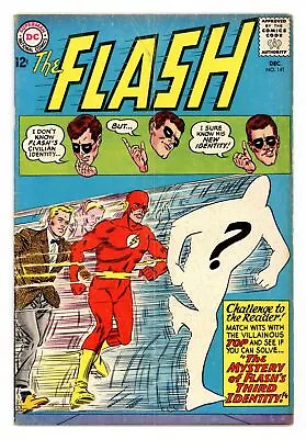 Buy Flash #141 GD/VG 3.0 1963 • 10.87£