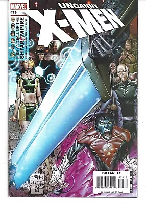 Buy Uncanny X-Men (1st Series) 479 Billy Tan Cover • 2.32£