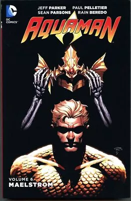 Buy HC Aquaman Volume 6 Six Collected 2015 Nmmint 9.8 1st Hardcover 244 Pgs New 52 • 54.35£
