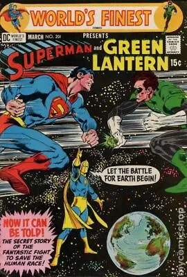 Buy World's Finest #201 VG 4.0 1971 Stock Image Low Grade • 6.21£