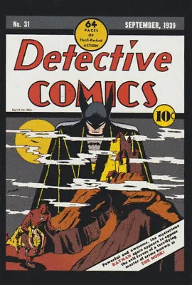 Buy DETECTIVE COMICS #31, DC Comics COMIC POSTCARD NEW *Batman *Superheroes • 1.92£