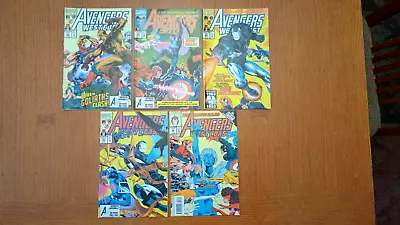 Buy West Coast Avengers #92 93 94 95 96 1993 - 1st App. War Machine 5 Books !!!! • 22.52£