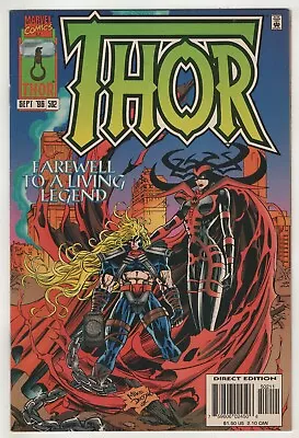 Buy Thor #502 - Thor Becomes Journey Into Mystery! • 5.82£