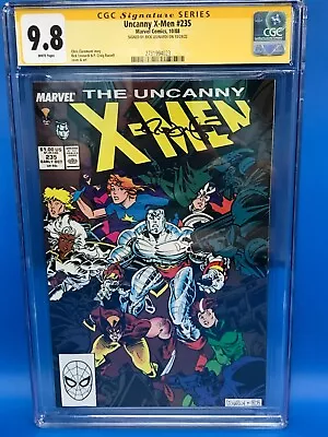 Buy Uncanny X-Men #235 - Marvel - CGC SS 9.8 NM/MT - Signed By Rick Leonardi • 217.83£