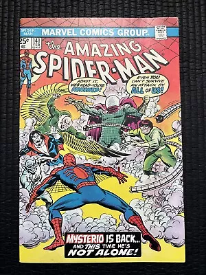 Buy Amazing Spider-Man #141 1975🔥🔥🔥1st, 2nd Mysterio! • 23.29£