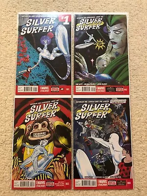 Buy Marvel - Silver Surfer (2014) #1 - 4 Dan Slott Mike Allred • 6.21£