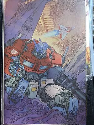 Buy TRANSFORMERS 1 Trade Dress RYAN BARRY Variant Limited Edition 1000 Image Comics • 25£