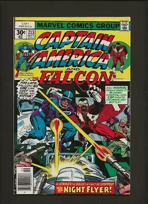 Buy Captain America 213 VF 8.0 High Definition Scans • 11.65£