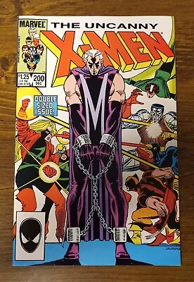 Buy Uncanny X-Men 200 (Dec 1985, Marvel) NEAR MINT  • 9.90£