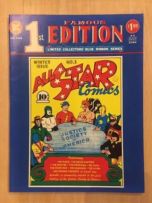 Buy Famous First Edition All Star Comics (1975) #   F-7 (7.0-FVF) (1185663) TREAS... • 31.50£