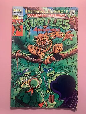 Buy Teenage Mutant Ninja Turtles Adventures #14 (1990 Archie) • 4.66£