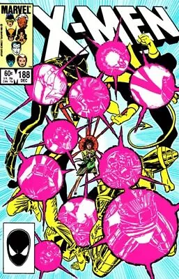 Buy Uncanny X-Men (1963) # 188 (7.0-FVF) 1st Adversary 1984 • 6.30£