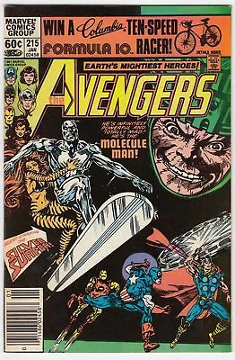 Buy Avengers Earth's Mightiest Heroes #215 Comic Book 1982 All The Ways Of Power! • 6.99£